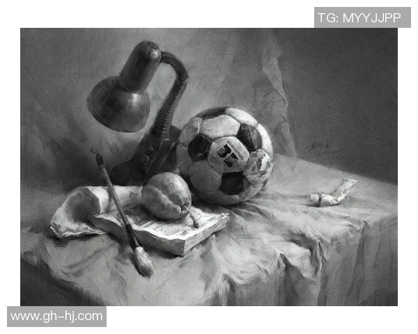 如何用素描技巧绘制足球明星的生动人像教程